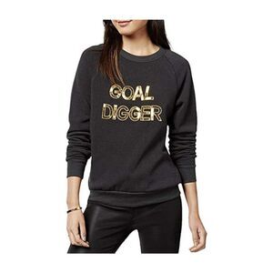 Bow & Drape Womens Sequined Pullover Sweater, NWT